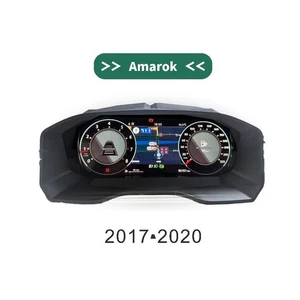 12.3” LCD instrument panel FOR VW Amarok 2017-2020 Carplay Android Auto - Picture 1 of 16