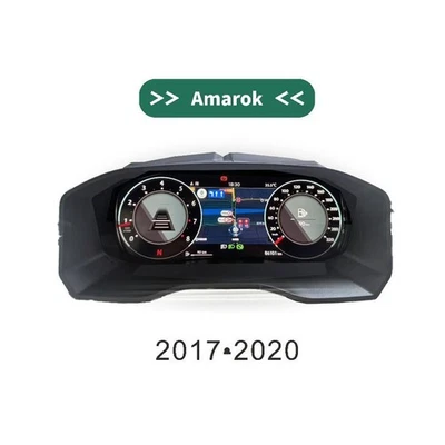 12.3” LCD instrument panel FOR VW Amarok 2017-2020 Carplay Android Auto - Image 1 of 4