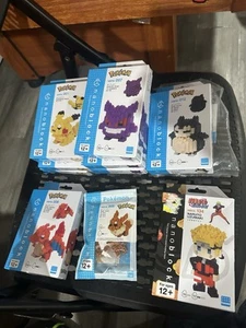 Pokémon Nano Blöcke Lego Sets (Charizard, Gengar, Eevee, Pikachu, Snorlax..) - Bild 1 von 1