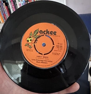 LORNA ARMSTRONG DANCE WITH ME REGGAE 7" VINYL RECORD 45 RPM ACK 535 ACKEE - Picture 1 of 2
