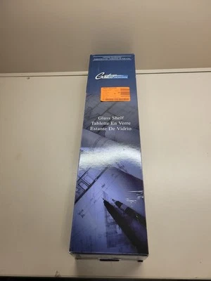 Gatco 20" Elevate Estante Vidrio Templado, Acabado Negro Mate, 4056MX Foto 1 de 4