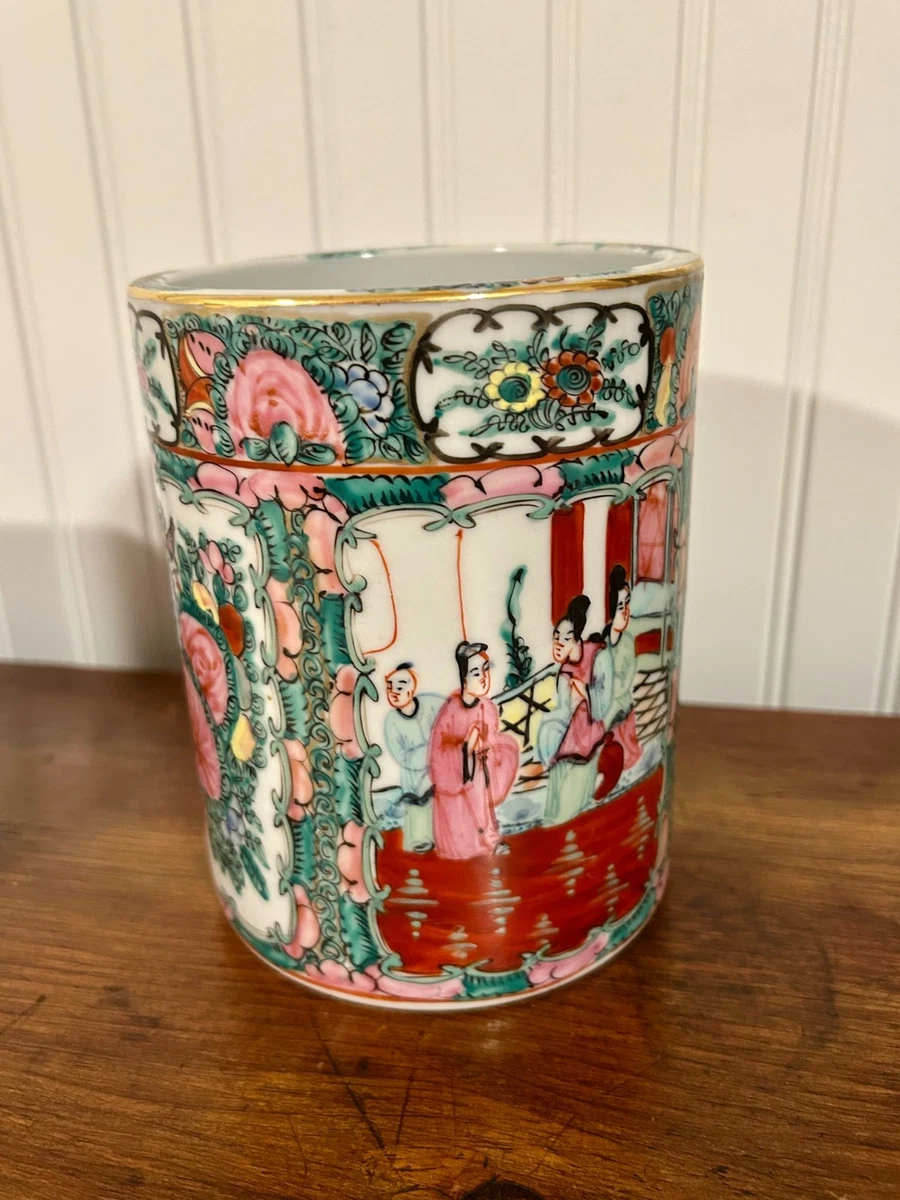 Antique Rose Medallion In Antique Chinese Vases for sale | eBay