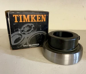 Timken RA108RRB Wide Inner Ring Ball Bearing with Collar NEW Made in USA - Bild 1 von 12