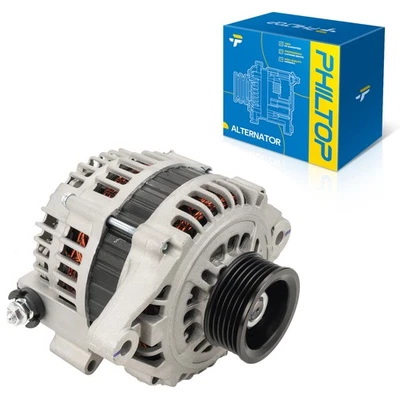 PHILTOP Alternator For Nissan Sentra 1.8L 2002 2003 2004 2005 2006 23100-4Z40B Foto 1 de 4