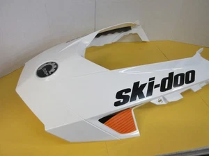2017 Ski-doo Renegade 850 GEN4 front hood White #517306269 - Picture 1 of 7