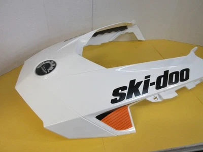 2017 Ski-doo Renegade 850 GEN4 front hood White #517306269 - Image 1 of 4