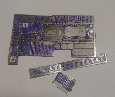 Piezas de detalle de soplador grabado con foto de depósito de chatarra 1/25 Foto 1 de 2