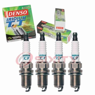 4 bujías Denso Iridium TT para Acura Integra 1986-1989 1,6 L L4 hq Foto 1 de 4