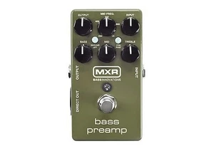 MXR M81 Bass Preamp *Free Shipping in the USA* - Afbeelding 1 van 1