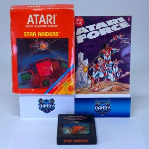 Star Raiders W/ Comic - Atari 2600 - Picture 1 of 18
