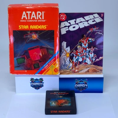 Star Raiders W/ Comic - Atari 2600 - Image 1 of 4