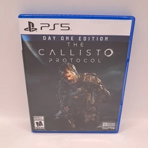 The Callisto Protocol - Day One Edition (Sony PlayStation 5, 2022) PS5 TESTED - Picture 1 of 6