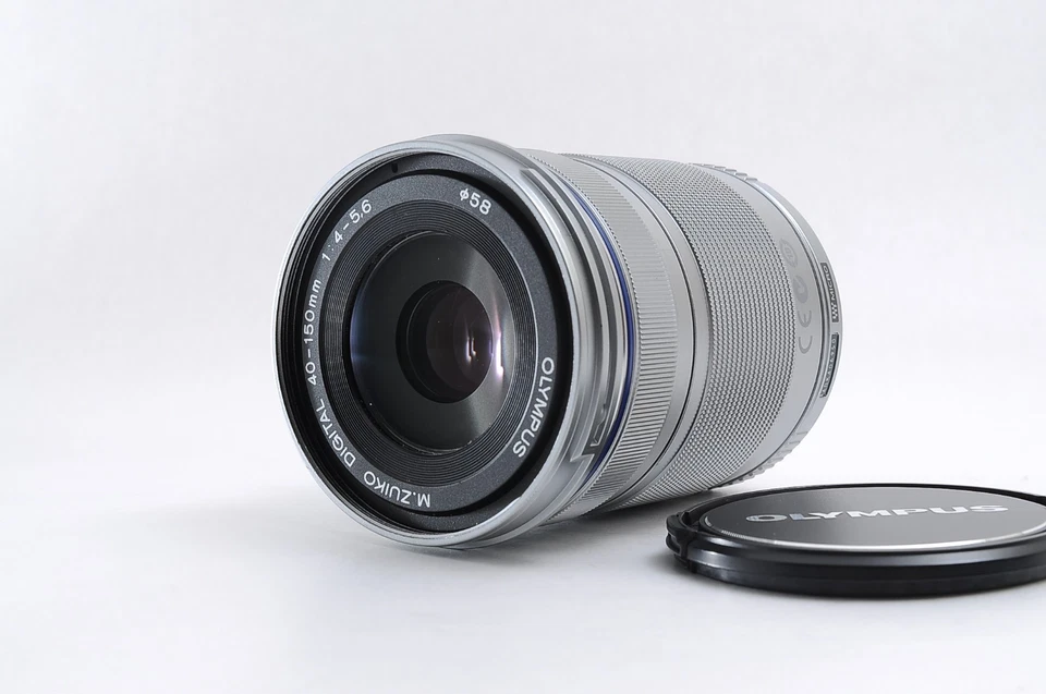 Olympus 40-150mm F/4-5.6 R ED MSC Objektiv [fast neuwertig] mit Front- und Rückdeckel JPN - Bild 1 von 4