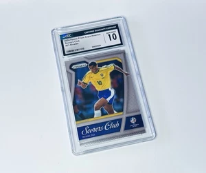 Panini Prizm Copa America Scorers Club Rivaldo Brasil Trading Card CGC PSA 10 - Bild 1 von 2