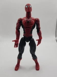 Spider-Man 2 Super Poseable Spiderman Action Figure 2003 Toybiz Marvel - Picture 1 of 7