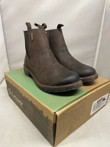 Womens Cotswold Laverton Classic Pull On Leather Ankle Boots Size UK 6 - Picture 1 of 7