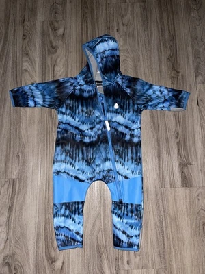 Therm Snowrider One Piece Snowsuit in Ice Mountain 12 - 18 Months - Image 1 of 4