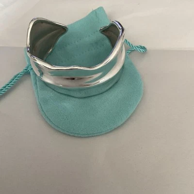 Tiffany & Co. Vintage Sculpted Nature Leaf Cuff - Image 1 of 4