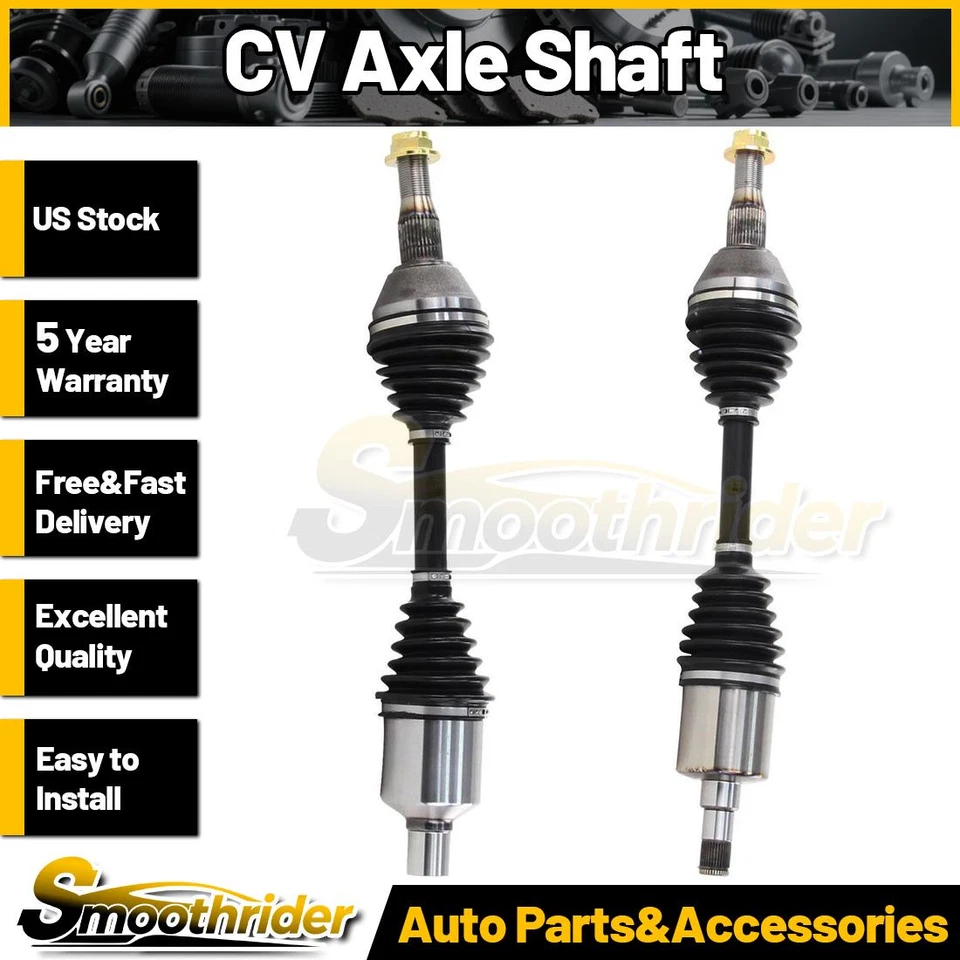 Junta de eje delantero CV TrakMotive 2 piezas para Chevrolet Impala 2000-2010 2011 Foto 1 de 4