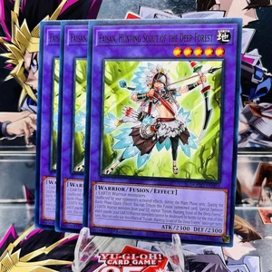 3x Yugioh Playset Faisan, Hunting Scout of the Deep Forest DOOD-EN084 Common NM - Picture 1 of 1