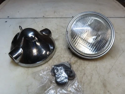 Faro y canastilla Kawasaki KZ550C KZ550 LTD 550 1981 Foto 1 de 4