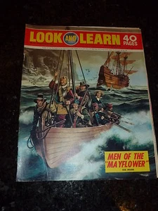 LOOK & LEARN Comic - No 451 - Date 05/09/1970 - UK PAPER COMIC - Bild 1 von 1