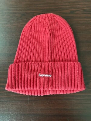 Supreme Red Beanie - Image 1 of 4