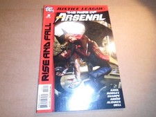 JUSTICE LEAGUE : RISE OF ARSENAL #3 2010 - DC Comics NM