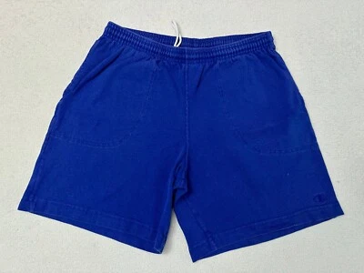 Vintage 2000s Y2K Champion Apparel Made In Mexico Cotton Streetwear Shorts, L - Image 1 of 4