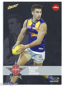 2015 Select AFLPA Under 22 Team Elliot YEO West Coast - Picture 1 of 1