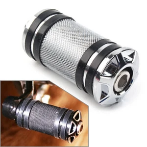Shift Schalthebel Shifter Peg für Harley Sportster XL Softail Touring Silber CNC - Picture 1 of 7