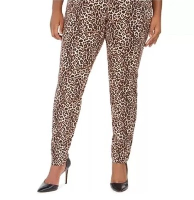 INC International Concepts | Pantalones ajustados de pierna ajuste regular en Leo natural...‎ Foto 1 de 4