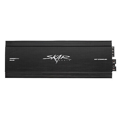 New Skar Audio Rp-2000.1d 2800 Watt Max Power Class D Monoblock Sub Amplifier • 212.49$