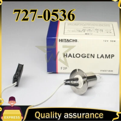 Analizador bioquímico ROCHE LABOSPECT 003 006 008AS C502 HITACHI 727-0536 12V50W Foto 1 de 4