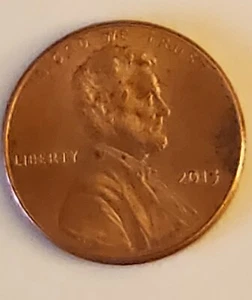 2013 Lincoln Penny zirkuliert ohne Münzzeichen in gutem Zustand - Bild 1 von 2