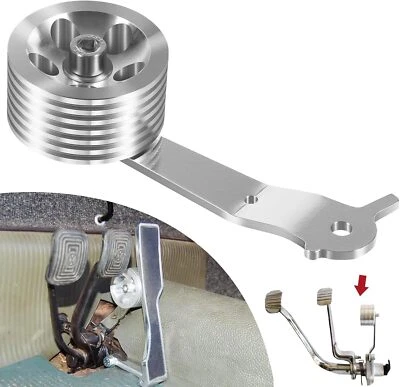 Pedal de gas rodillo de aluminio Billet para pedales VW Stock 1949-1977 Volkswagen Tipo 1 Foto 1 de 4