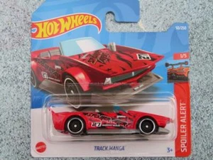 H2050 TRACK MANGA red Blue Hot wheels 2022 050/250 CaseH - Picture 1 of 3