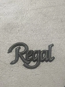 1983 Buick REGAL Plastic Stick On Quarter Panel Emblem OEM G Body - Picture 1 of 4