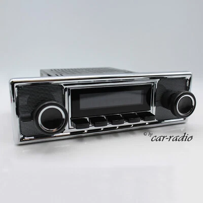 Retrosound Motor-6DAB Becker Black Design Retro Autoradio DAB+ Bluetooth Radio - Bild 1 von 4