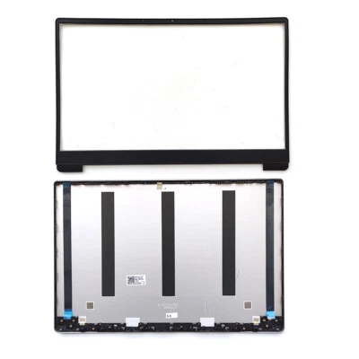 For Lenovo IdeaPad 330S-15IKB 15ISK  LCD Back Cover&Front Bezel&Hinges Silver - Image 1 of 4