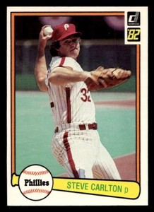 Steve Carlton Philadelphia Phillies 1982 Donruss #42