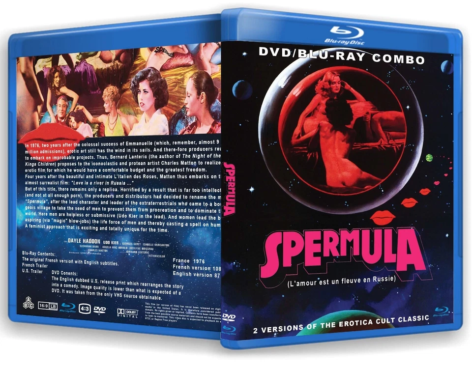 SPERMULA  DVD+Blu-ray (English subtitled & English dubbed) - Image 1 of 1