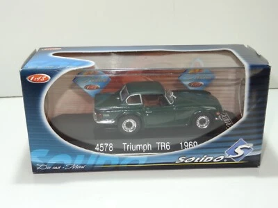 Solido 4578 TRIUMPH TR6 (381) - Изображение 1 из 4