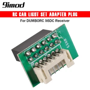 MN99S MN98 MN128 MN78 MN86 RC Car Light Set Adapter for DUMBORC X6DC Receiver - Picture 1 of 8