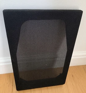 Bowers Wilkins DM100 DM100i Rejilla Madera Negra Blanco y Negro Panel Genuino 2 Repuestos - Imagen 1 de 4