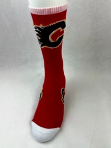 Calgary Flames Hockey Crew Socks - Picture 1 of 2