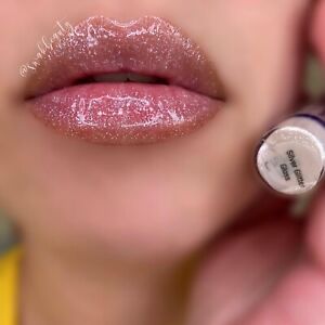 LipSense SILVER GLITTER Gloss New & Sealed Full Size Lip Gloss By SeneGence