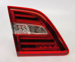2012-2015 MERCEDES ML350 ML550 W166 TAILLIGHT DRIVER LEFT INNER LED OEM - Picture 1 of 13