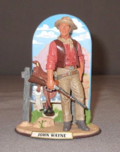 2005 Carlton Cards John Wayne Hollywood Legend Western Cowboy Ornament w/ Sound - Picture 1 of 9