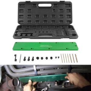71500 Exhaust Manifold Bolt Drill Template Removal For Dodge 5.7L Hemi Motor - Picture 1 of 11